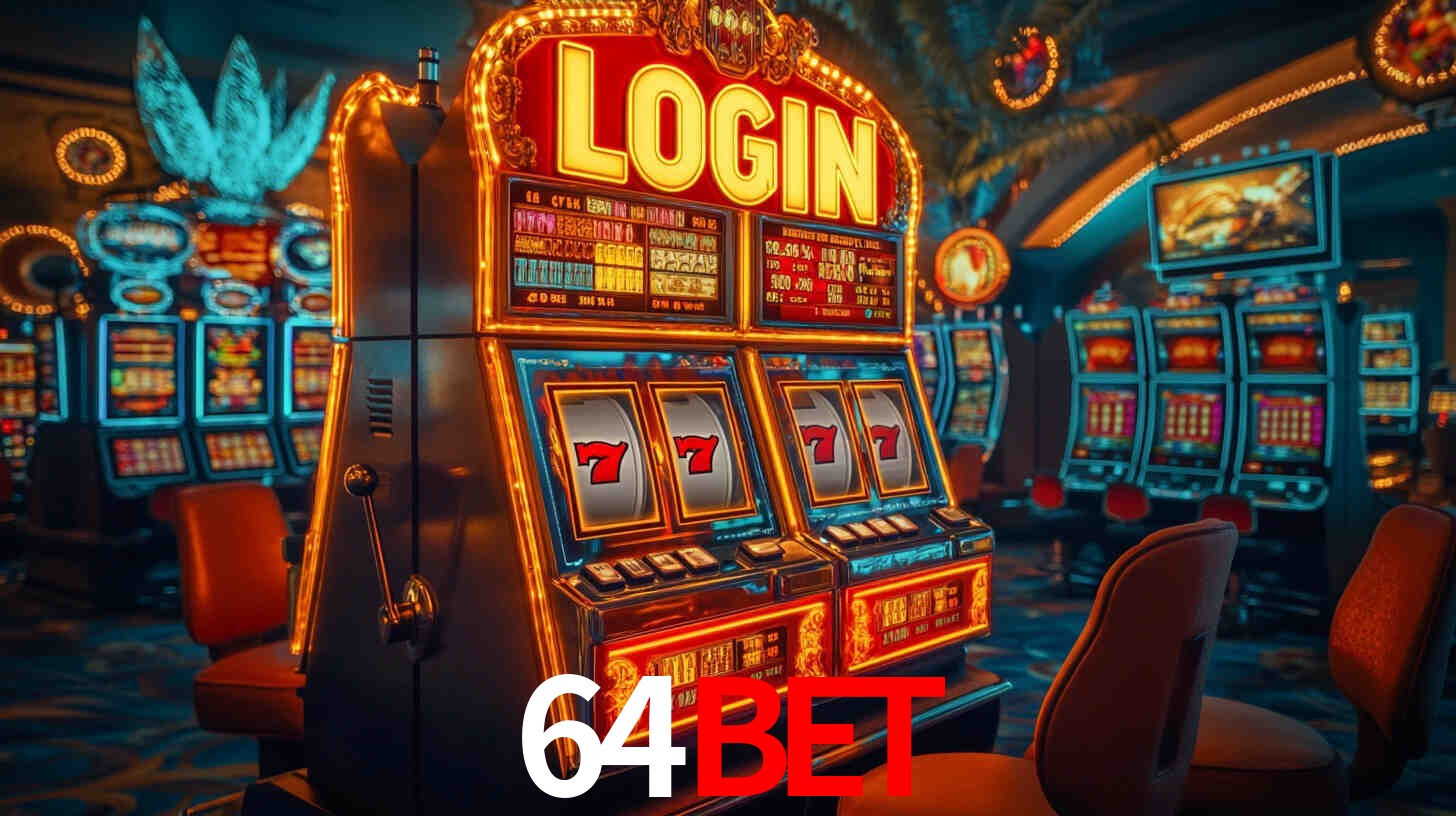 Experimente o Login Seguro Premium no 64bet