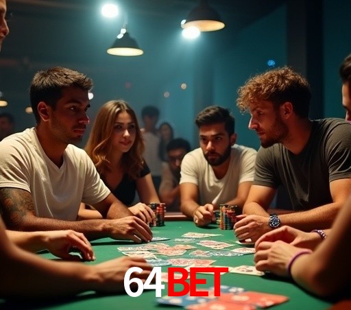 A Experiência Imersiva dos Cassinos Ao Vivo no 64bet