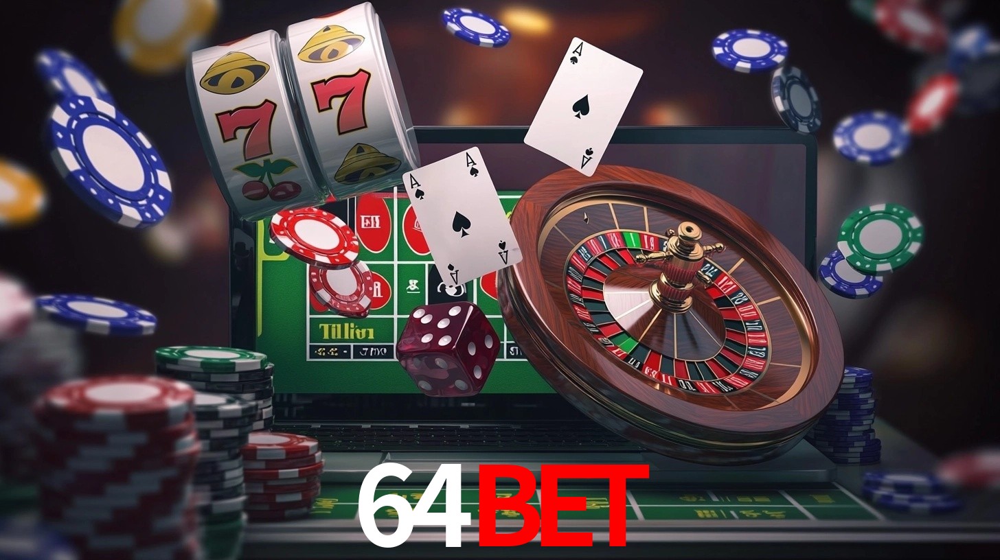 64bet: Jogos de Caça-Níqueis-Altas Recompensas, Roleta-Velocidade, Blackjack-Desafios Máximos