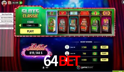 Descubra o Mundo do Cassino Online com 64bet